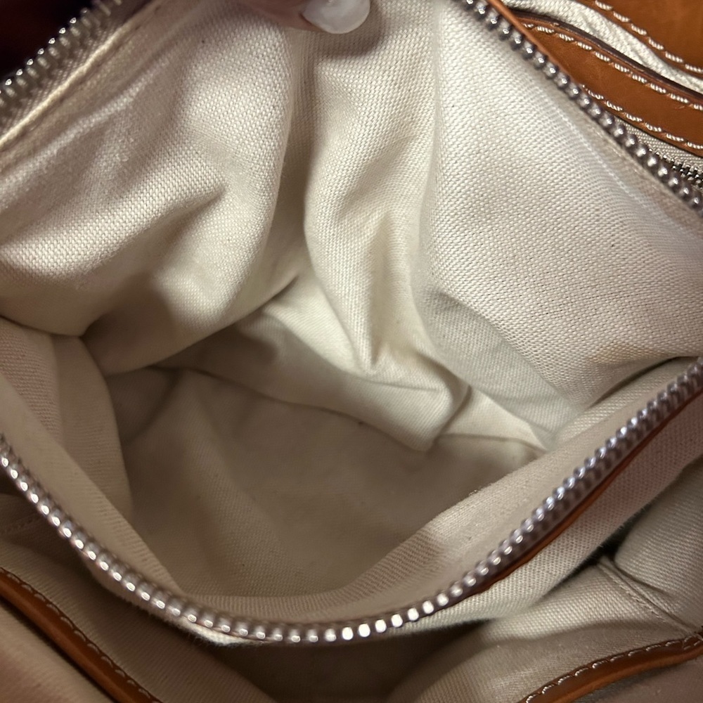 Vintage Michael Kors butter leather shoulder purse - Picture 12 of 15